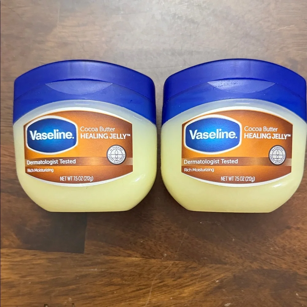 Vaseline‎ Cocoa Butter Healing Jelly - 2 pack